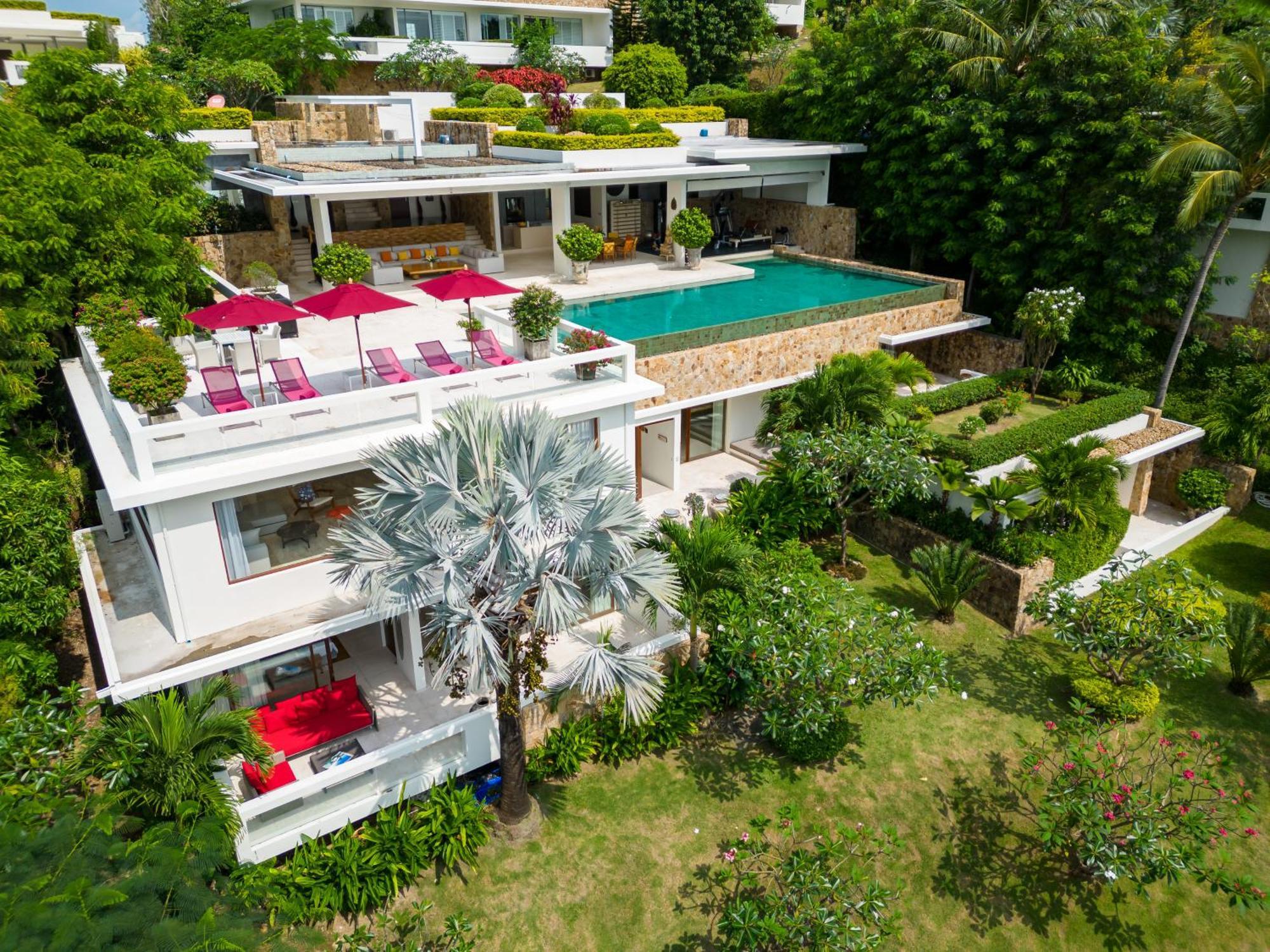 Choeng Mon Samujana Villas חדר תמונה