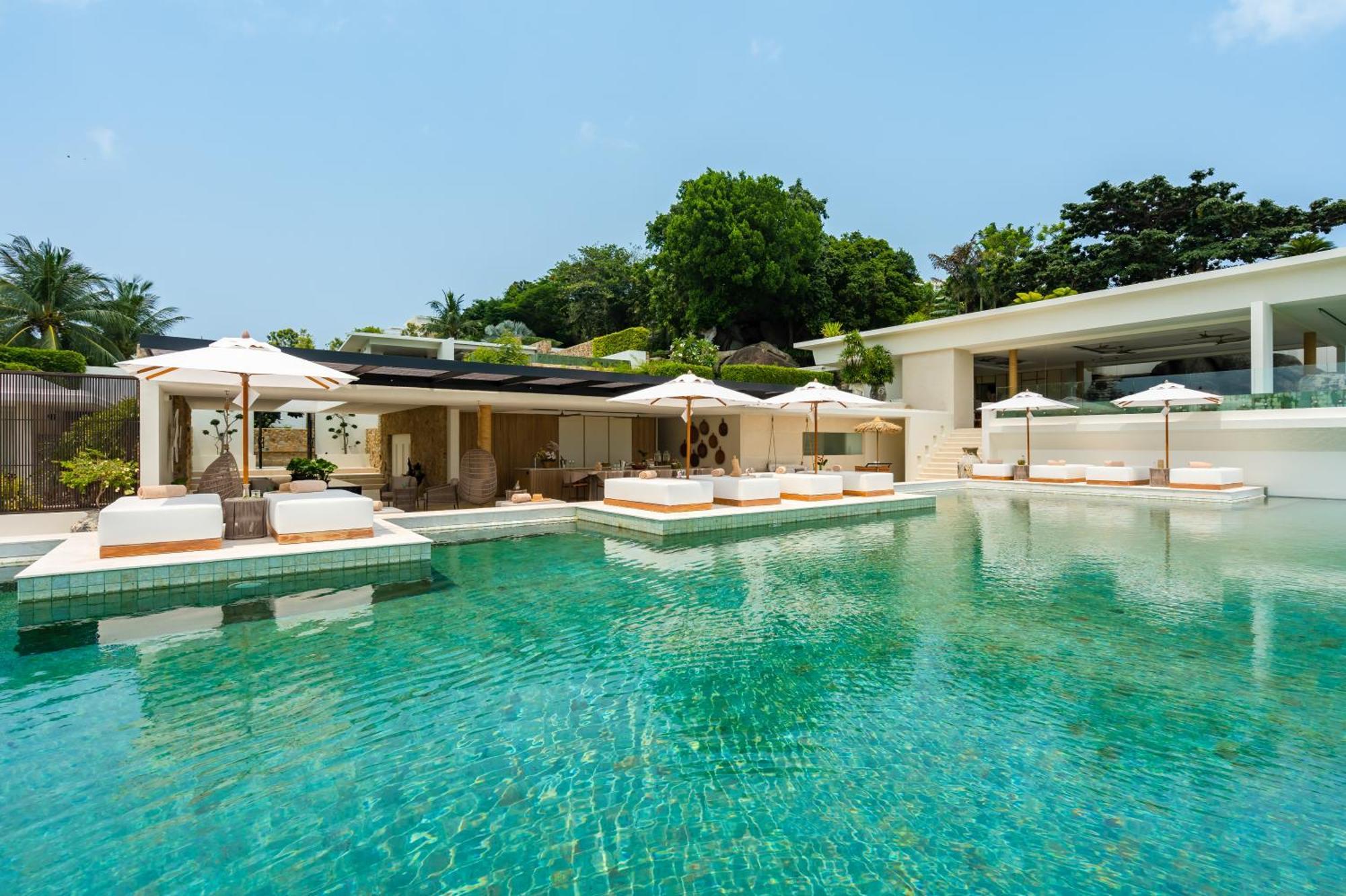 Choeng Mon Samujana Villas חדר תמונה