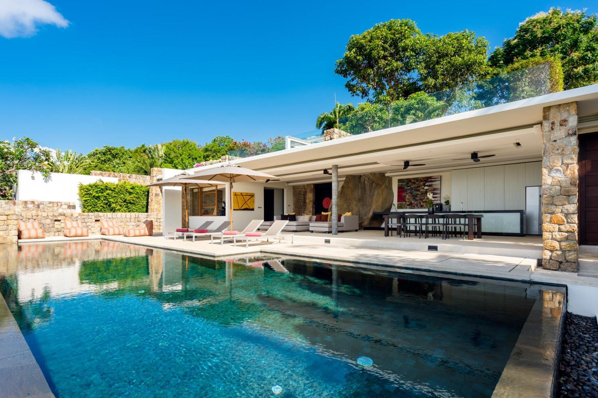 Choeng Mon Samujana Villas חדר תמונה