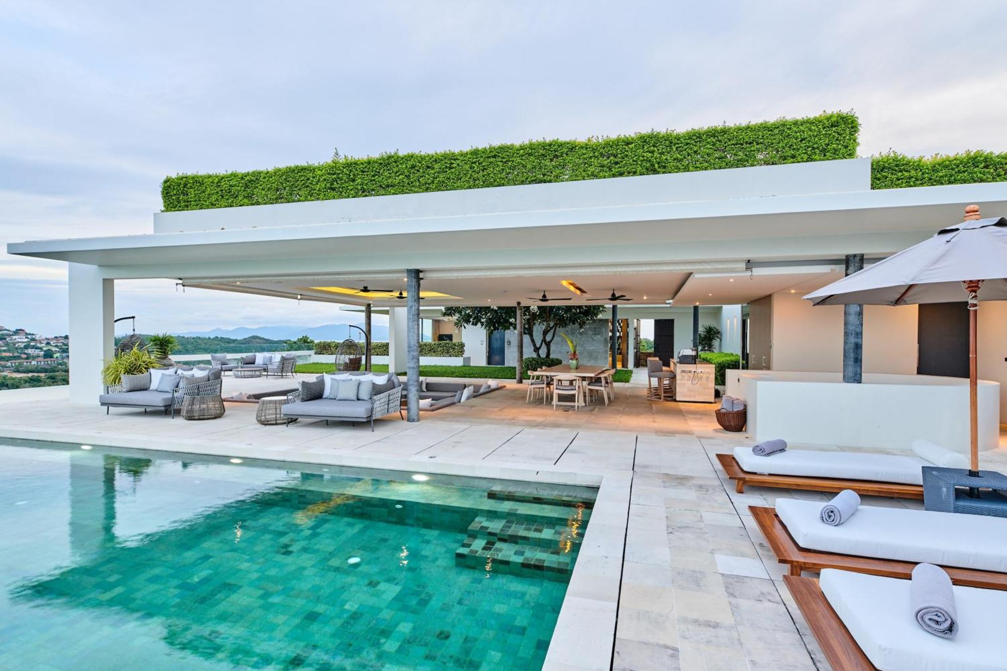 Choeng Mon Samujana Villas מראה חיצוני תמונה