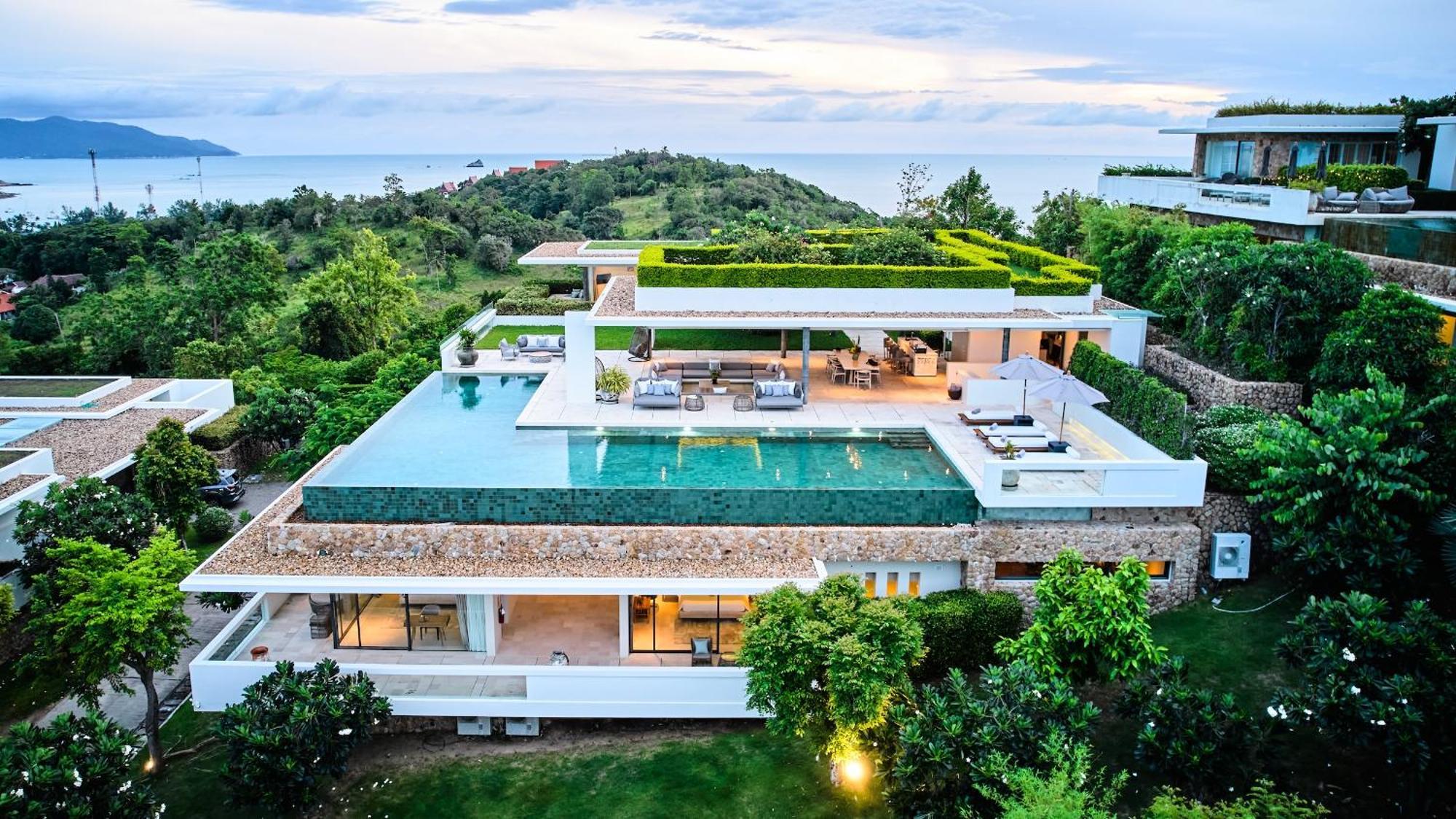 Choeng Mon Samujana Villas חדר תמונה