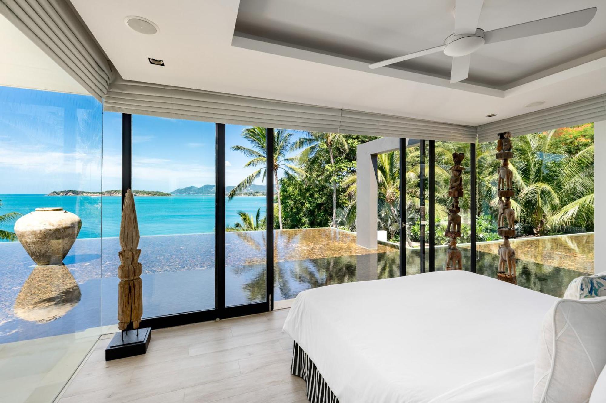 Choeng Mon Samujana Villas חדר תמונה