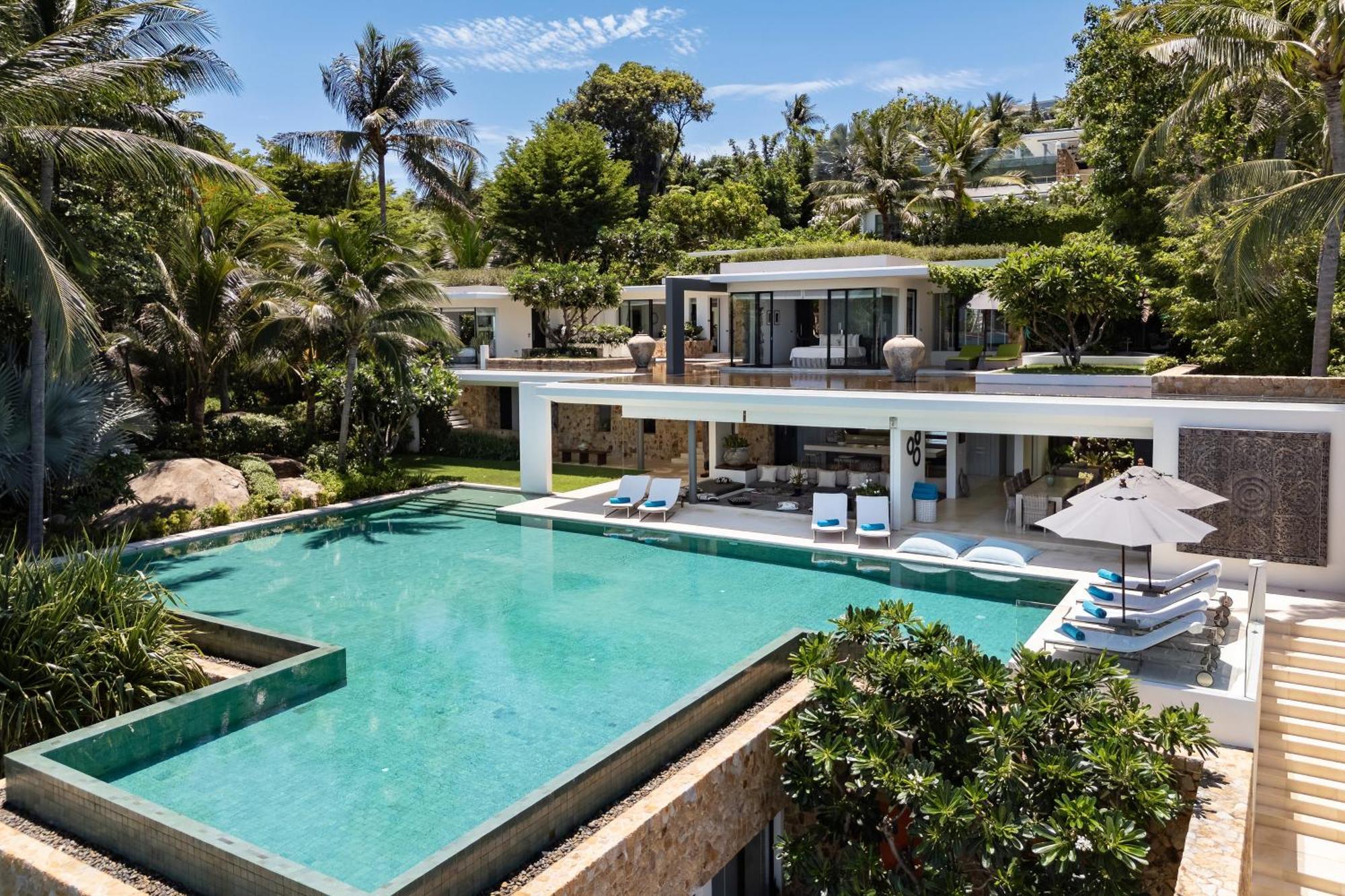 Choeng Mon Samujana Villas מראה חיצוני תמונה
