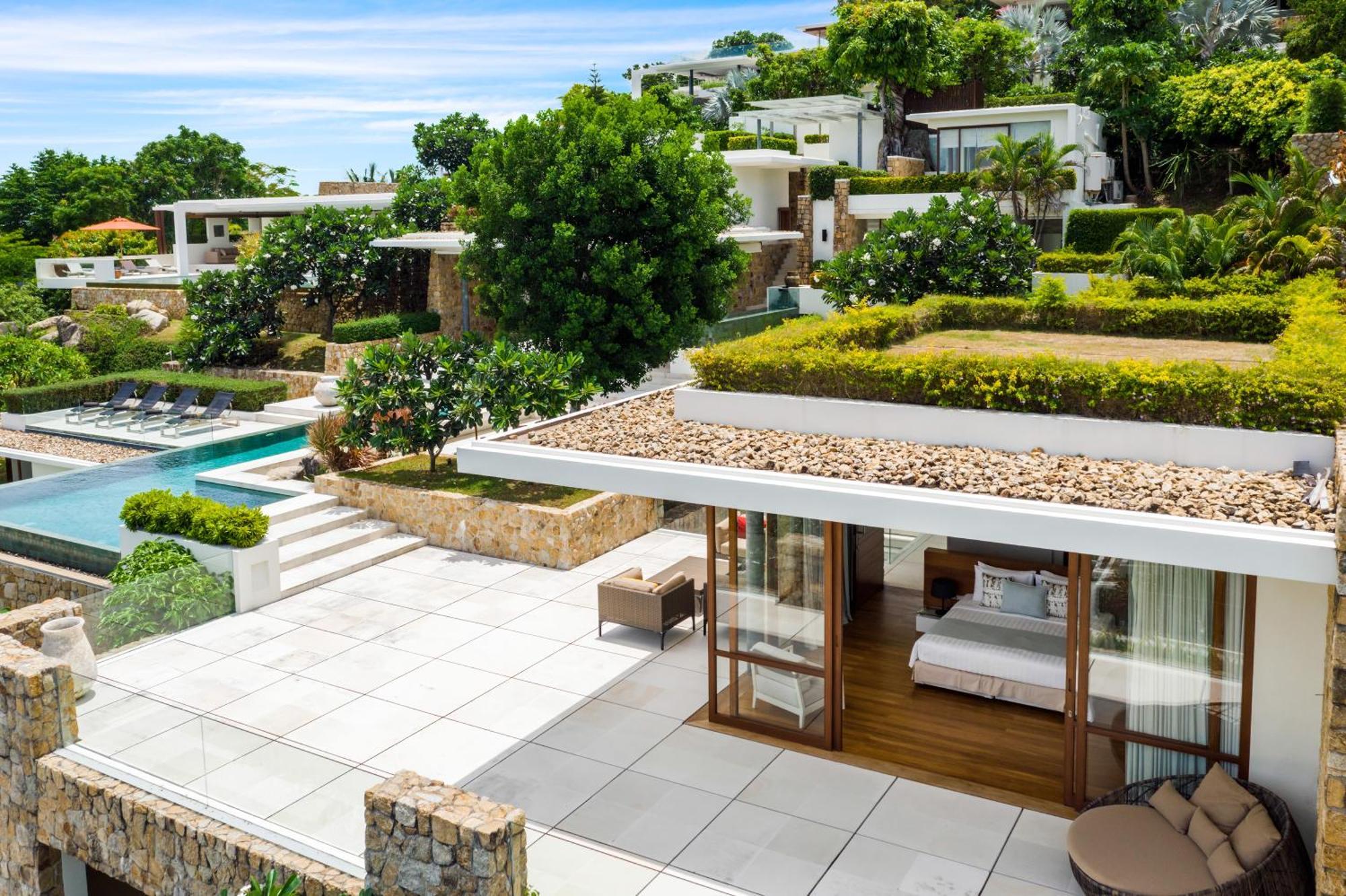 Choeng Mon Samujana Villas חדר תמונה
