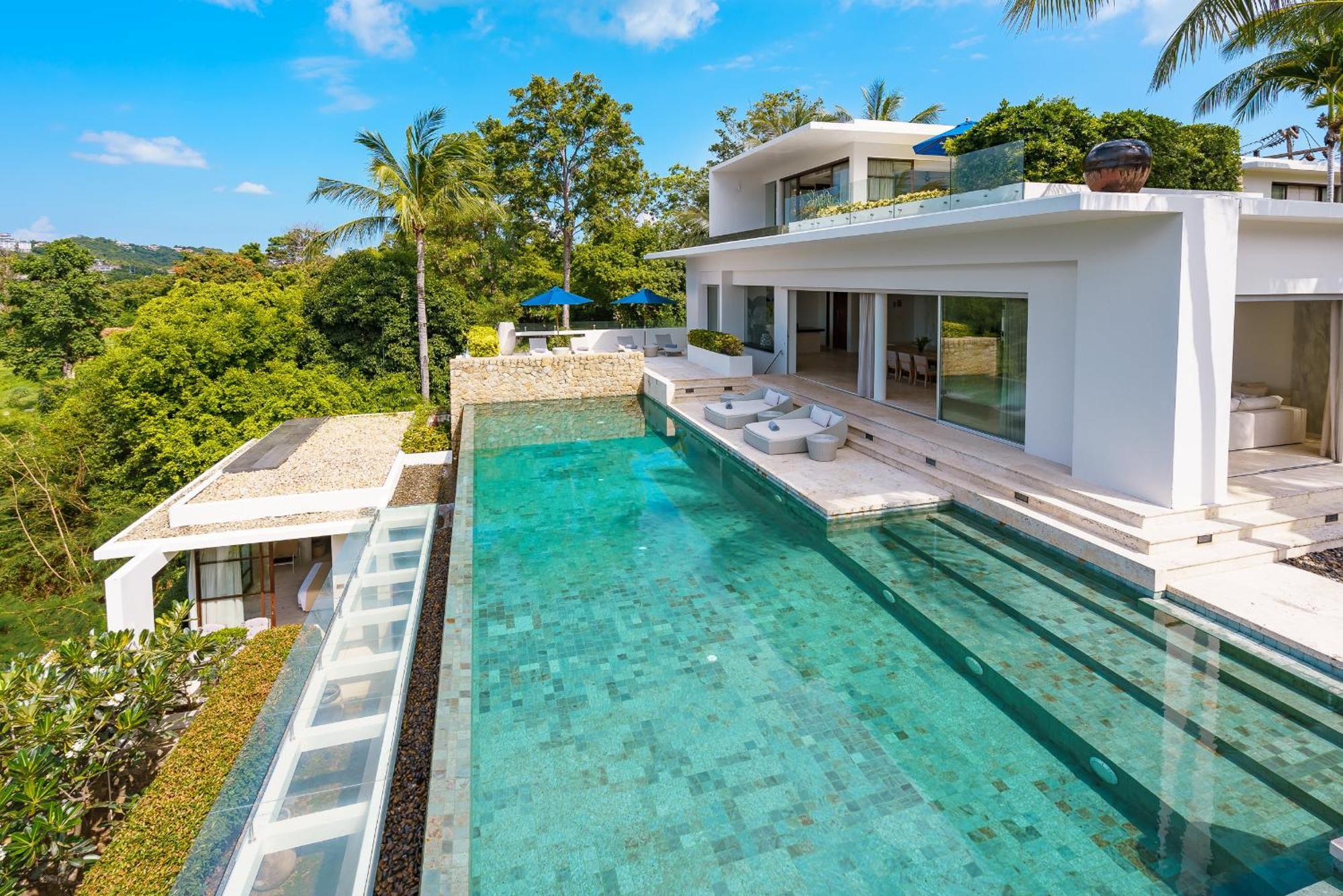 Choeng Mon Samujana Villas חדר תמונה
