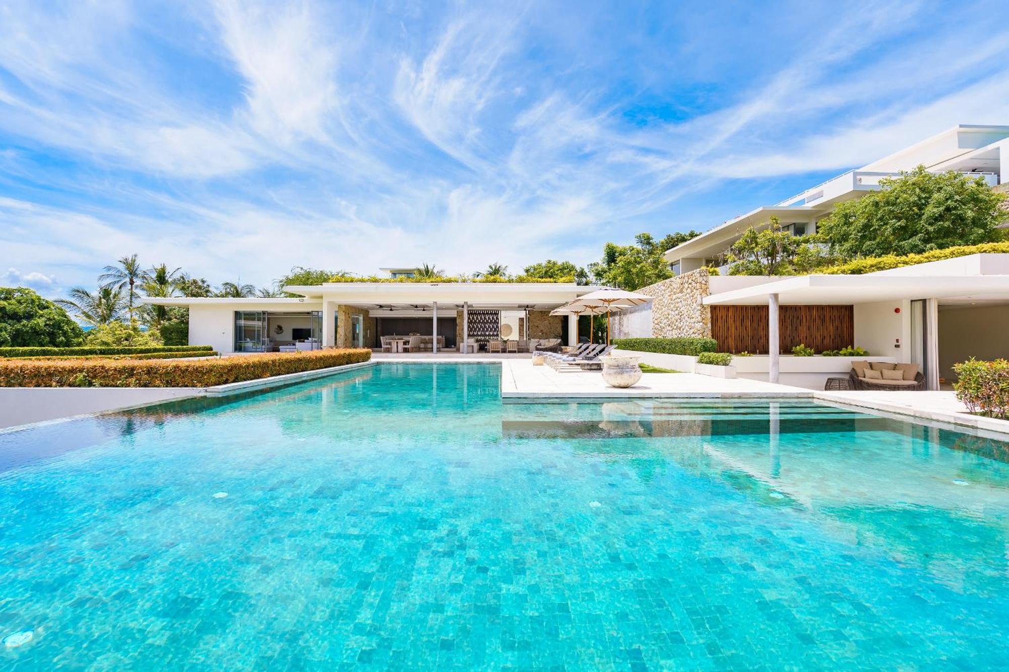 Choeng Mon Samujana Villas חדר תמונה