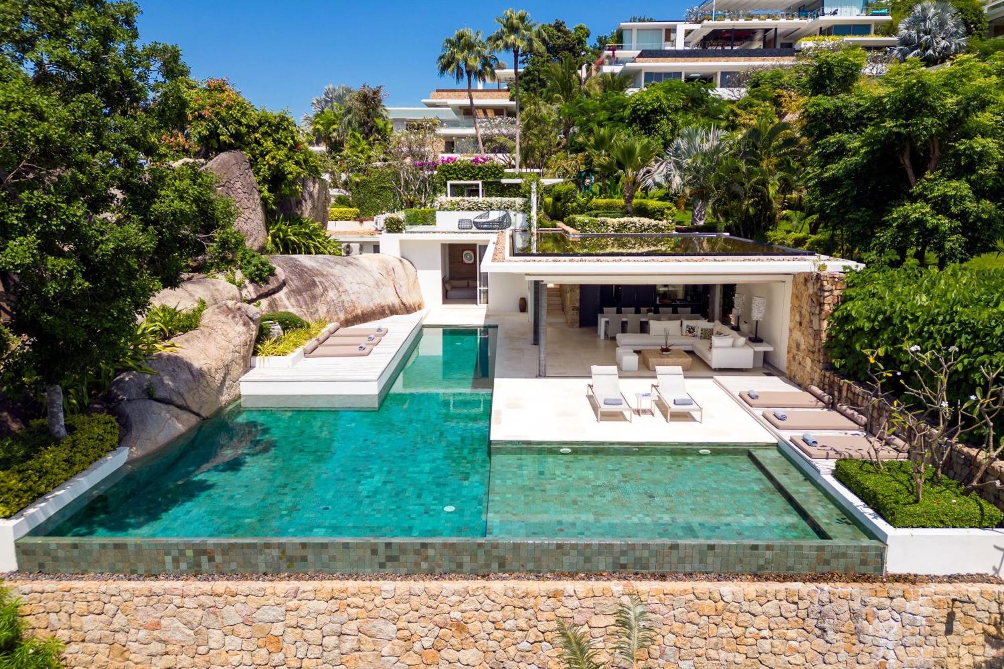 Choeng Mon Samujana Villas חדר תמונה